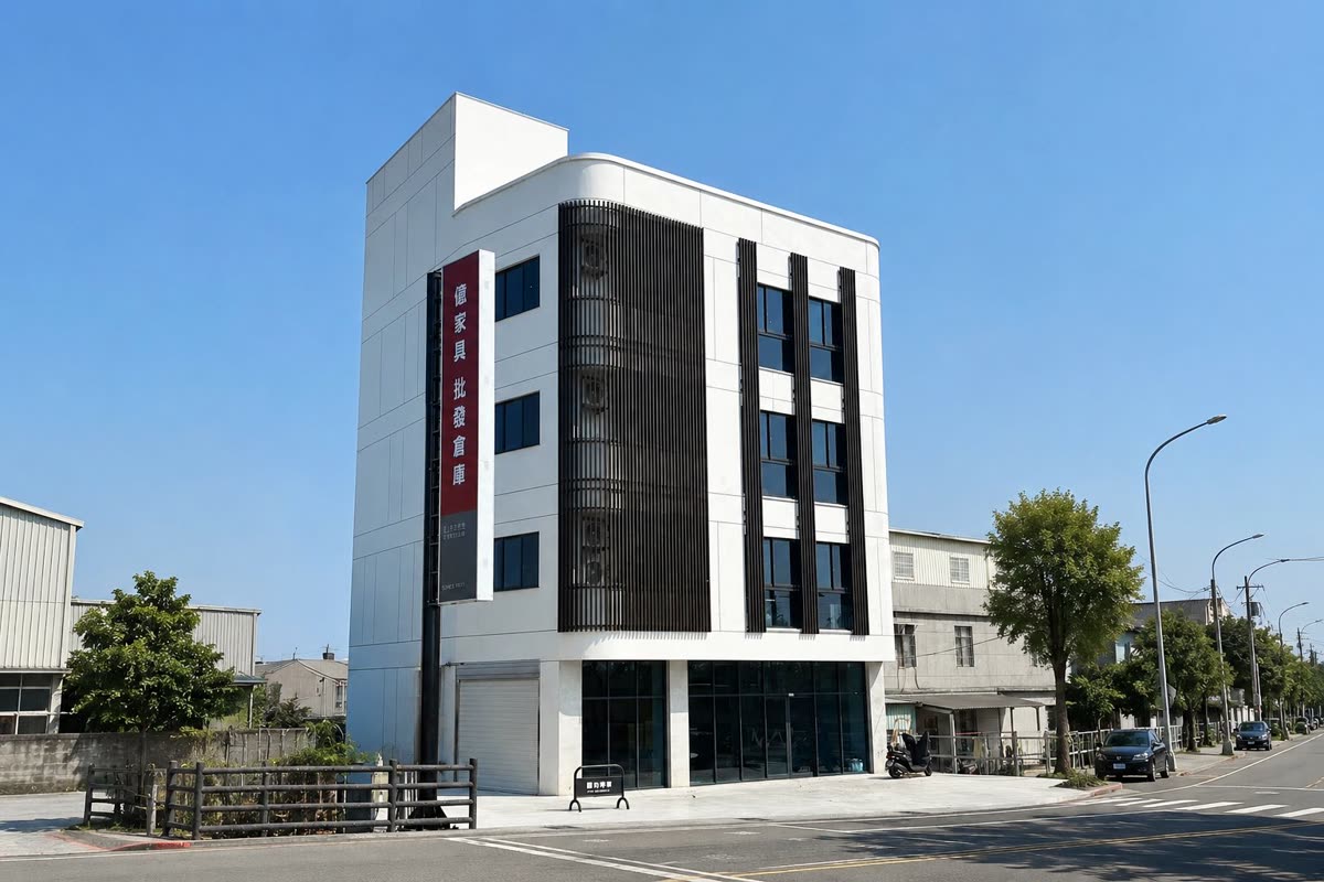 億家俱嘉義店-湖子內路門市外觀