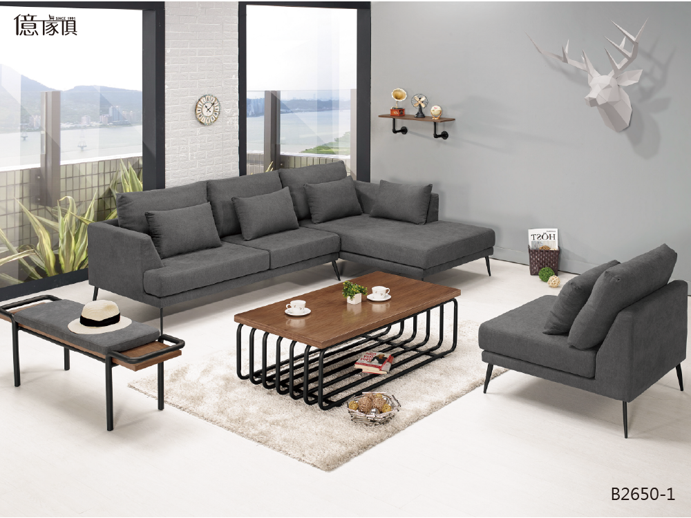 億家具批發倉庫-商品一覽- 沙發